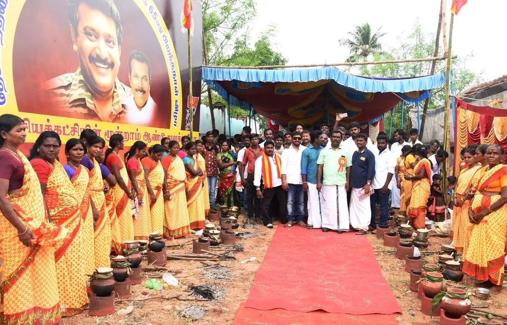  Prabhakaran's Birthday Celebration